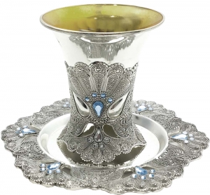 Kiddush Cup_Coaster Filigree