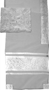 Tallit Set Pomegranate Organza 