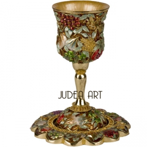 Kiddush Goblet Seven Spices