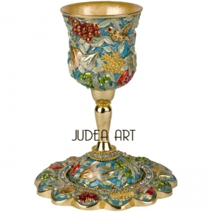 Kiddush Goblet Seven Spices