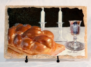 The Shabbat Table Blessings