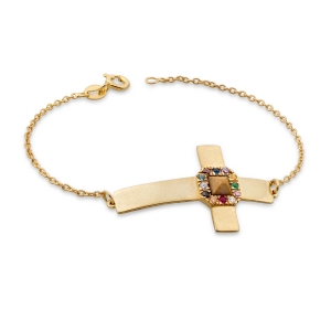 Bracelet with Cross