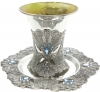 Kiddush Cup Coaster Filigree