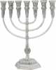 Menorah Temple Silver