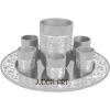 Kiddush Set - Silver Lace_1