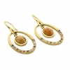 Earrings with Jerusalem Stones_4